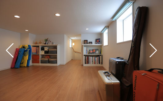 小屋裏収納
