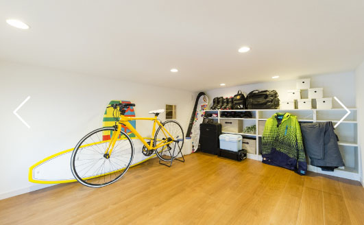 小屋裏収納