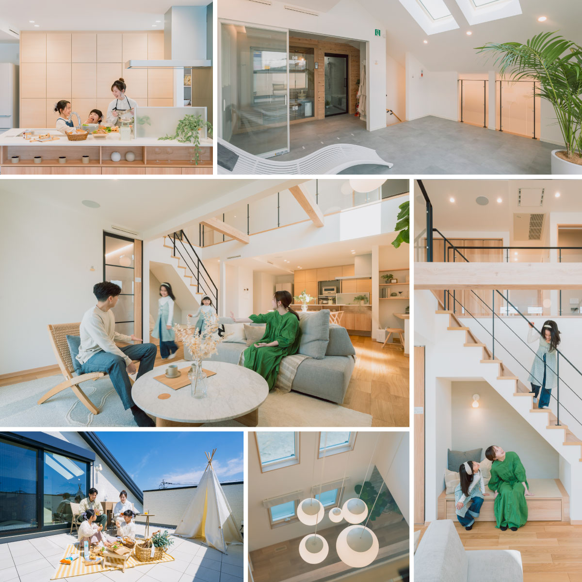 TNC住宅展示場 久留米住宅展示場