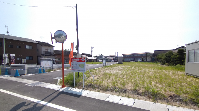 《宅地・残り2区画》熊本県八代市鏡町